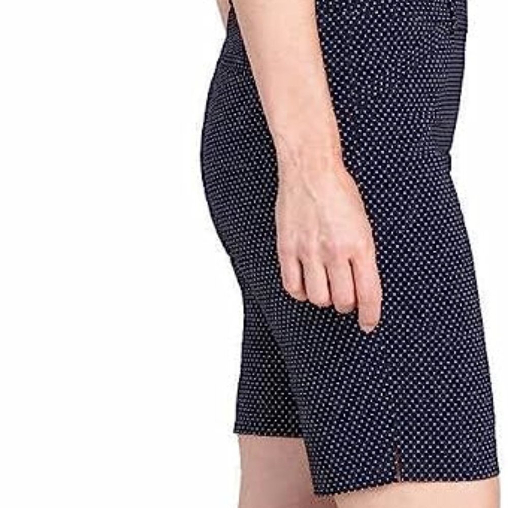 Hilary Radley Women’s Bermuda Pull-On Short 9" inseam - Picture 2 of 12